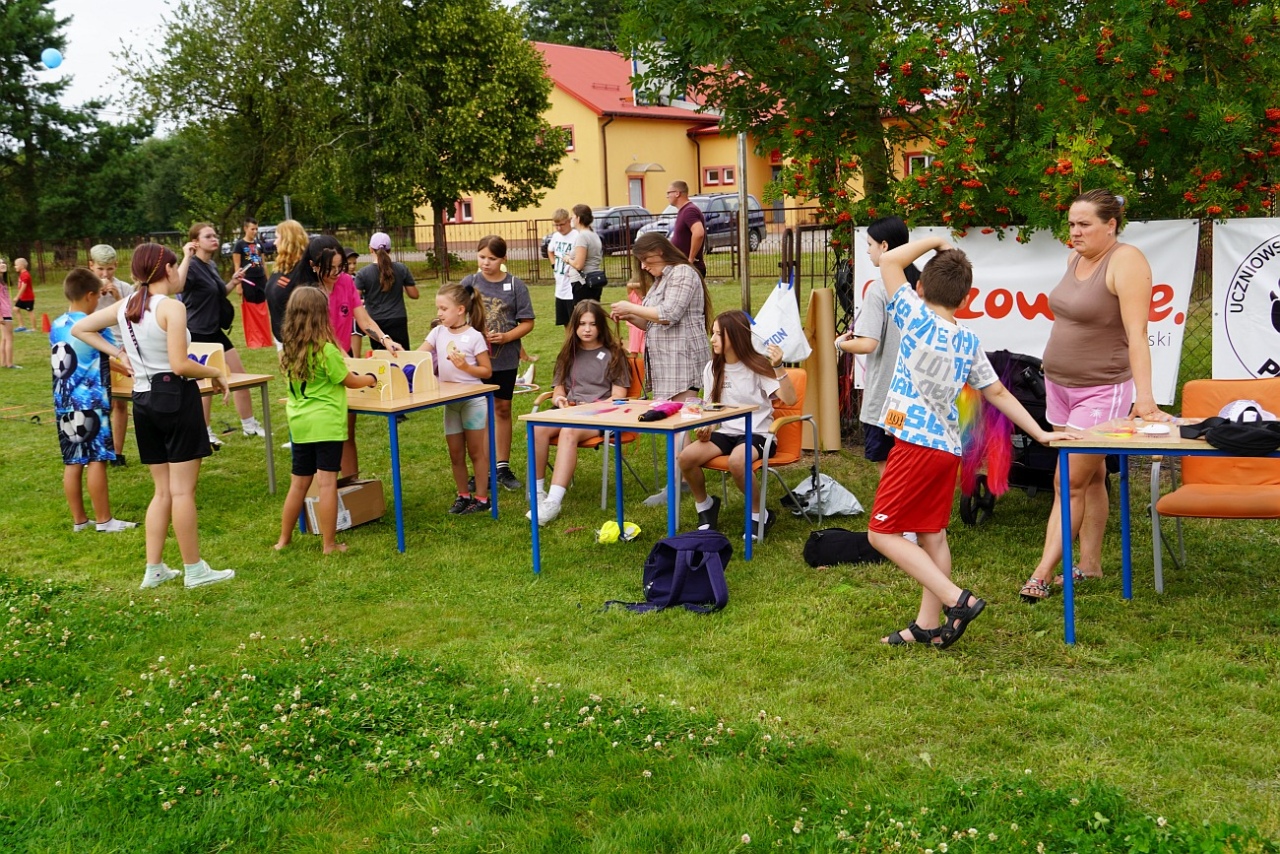 Piknik sportowy w Chudku [27.07.2024] - zdjęcie #12 - eOstroleka.pl