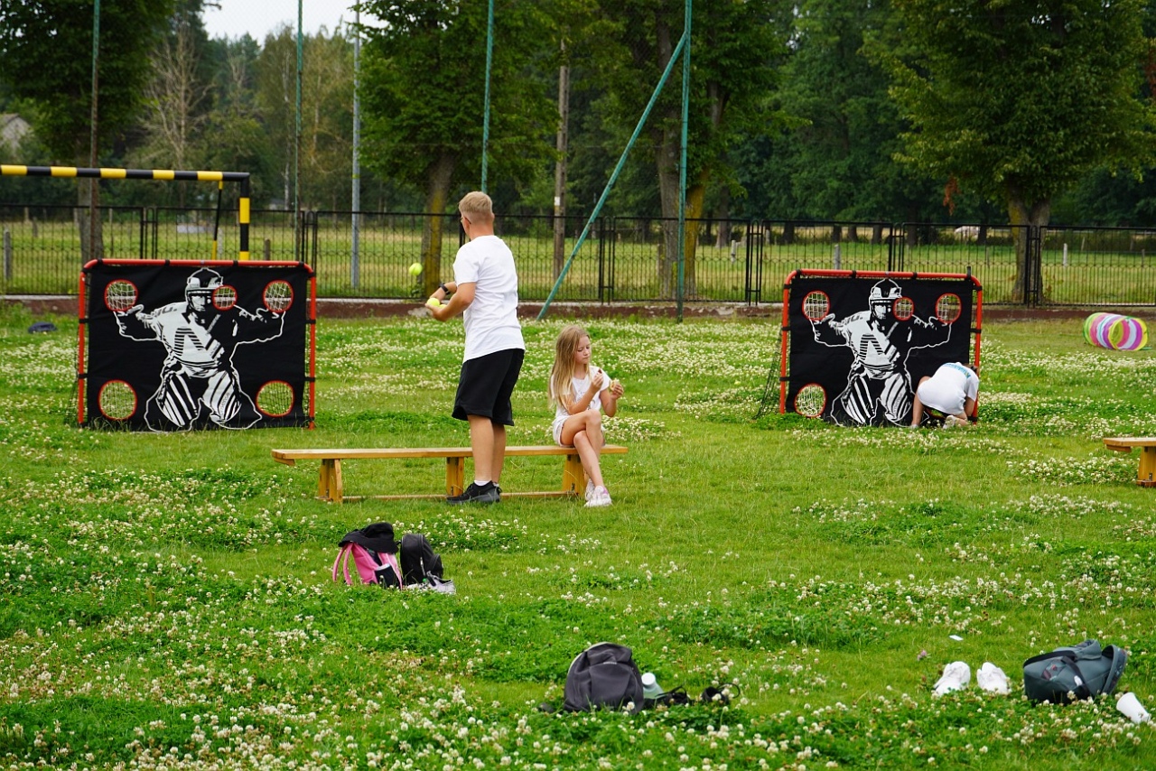 Piknik sportowy w Chudku [27.07.2024] - zdjęcie #9 - eOstroleka.pl