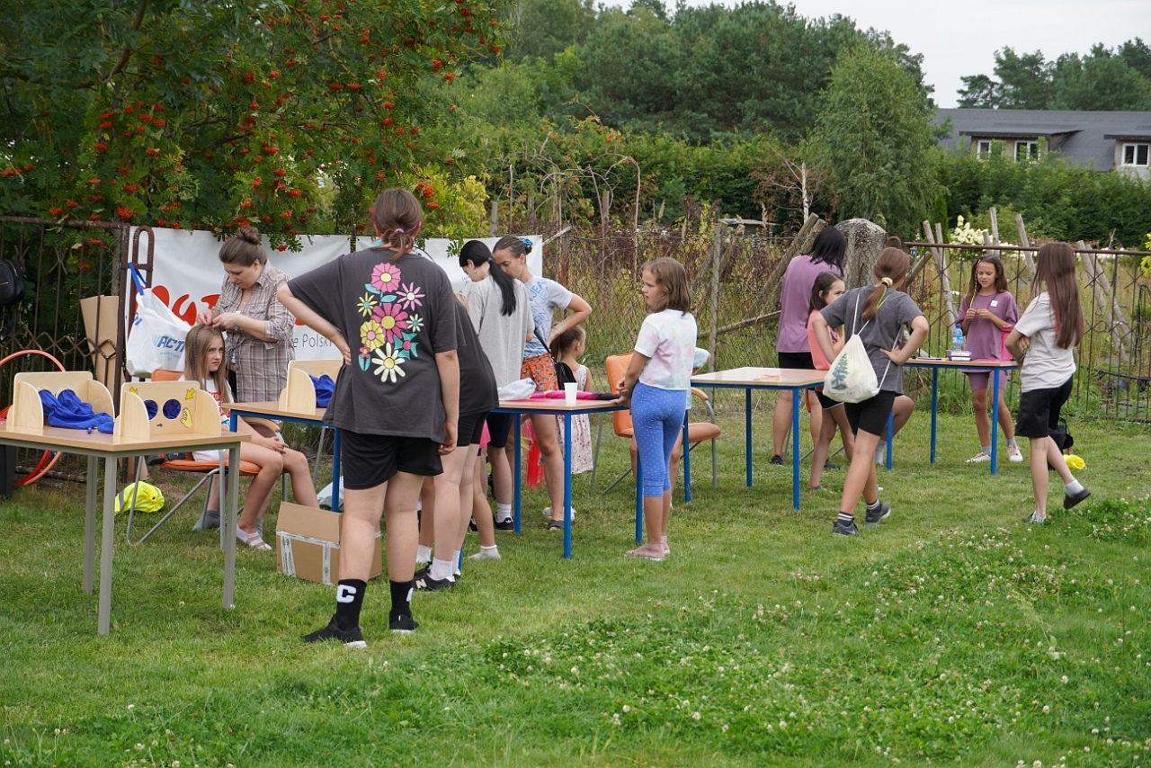 Piknik sportowy w Chudku [27.07.2024] - zdjęcie #4 - eOstroleka.pl