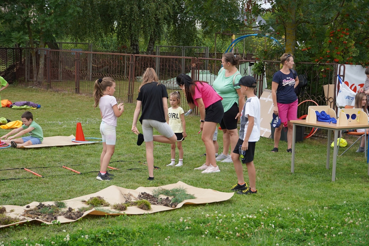 Piknik sportowy w Chudku [27.07.2024] - zdjęcie #3 - eOstroleka.pl