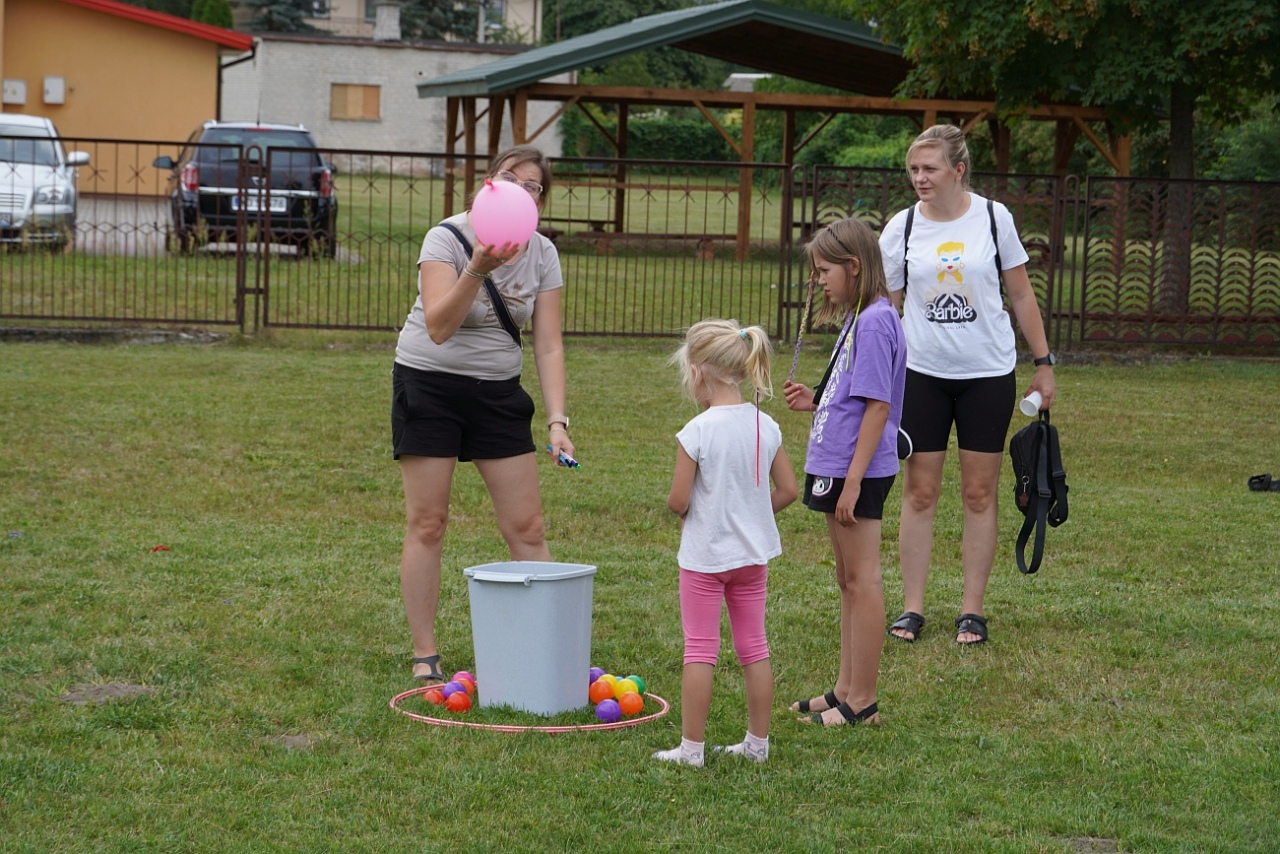 Piknik sportowy w Chudku [27.07.2024] - zdjęcie #2 - eOstroleka.pl