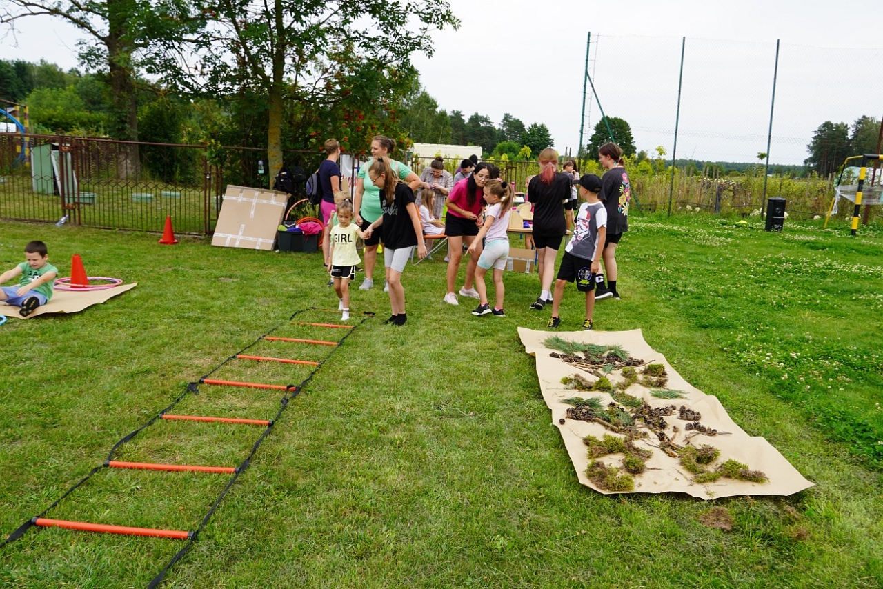 Piknik sportowy w Chudku [27.07.2024] - zdjęcie #1 - eOstroleka.pl