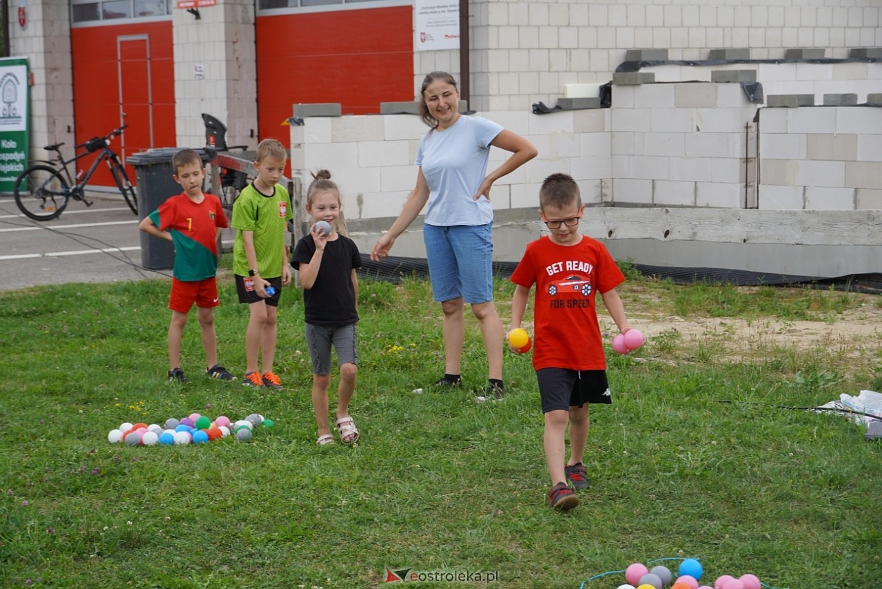 Piknik profilaktyczny z kinem plenerowym w Olszewie-Borkach [27.07.2024] - zdjęcie #39 - eOstroleka.pl