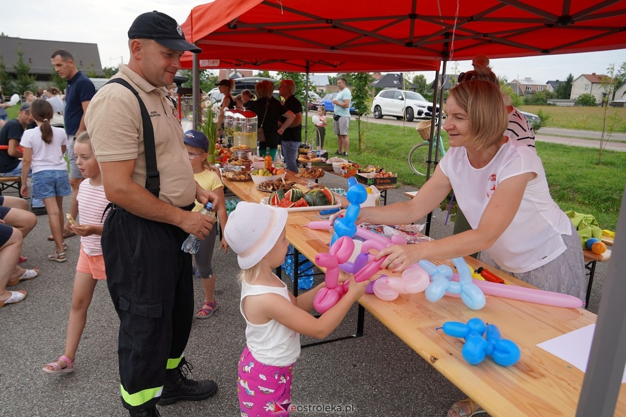 Piknik profilaktyczny z kinem plenerowym w Olszewie-Borkach [27.07.2024] - zdjęcie #33 - eOstroleka.pl