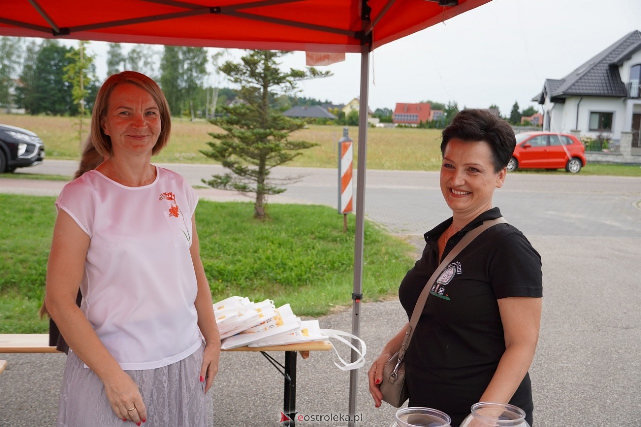 Piknik profilaktyczny z kinem plenerowym w Olszewie-Borkach [27.07.2024] - zdjęcie #31 - eOstroleka.pl