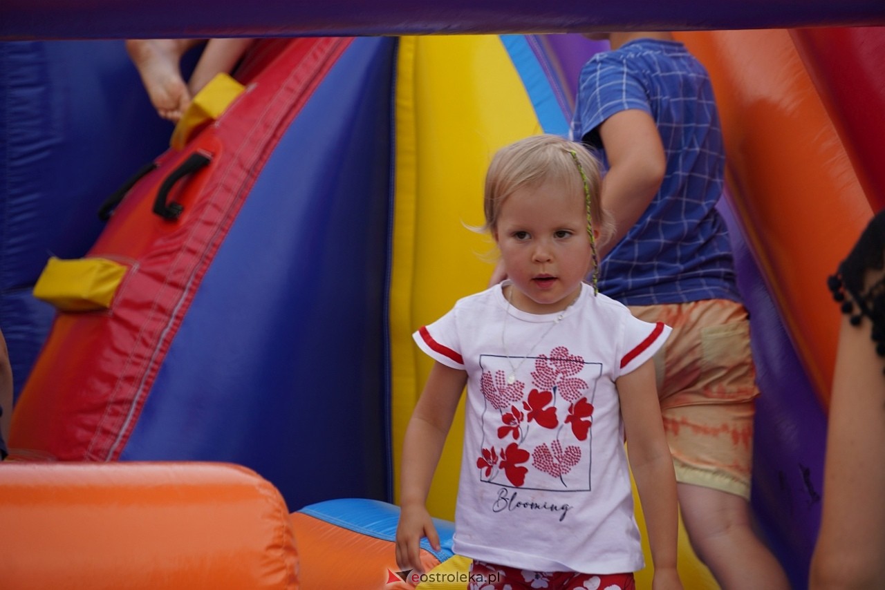 Piknik profilaktyczny z kinem plenerowym w Olszewie-Borkach [27.07.2024] - zdjęcie #27 - eOstroleka.pl