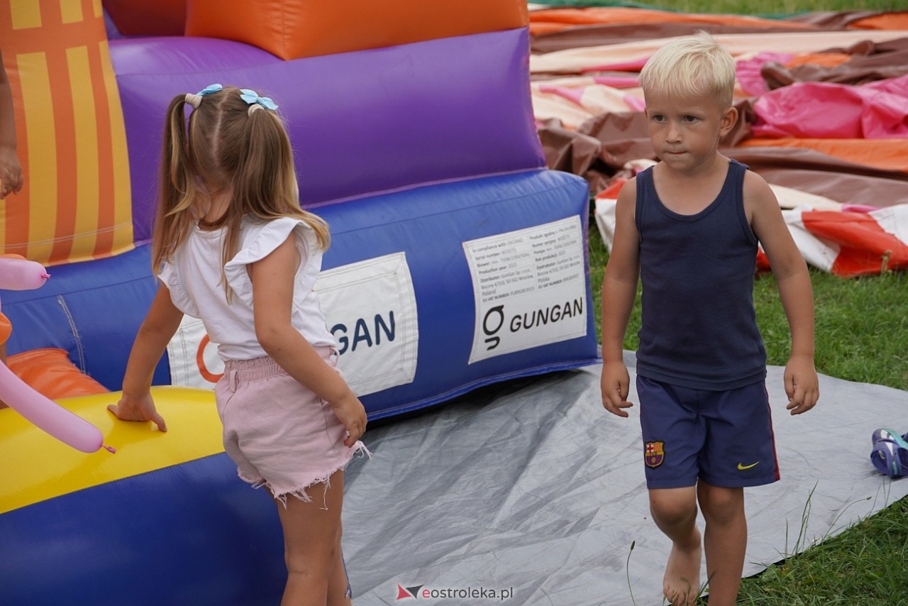 Piknik profilaktyczny z kinem plenerowym w Olszewie-Borkach [27.07.2024] - zdjęcie #26 - eOstroleka.pl