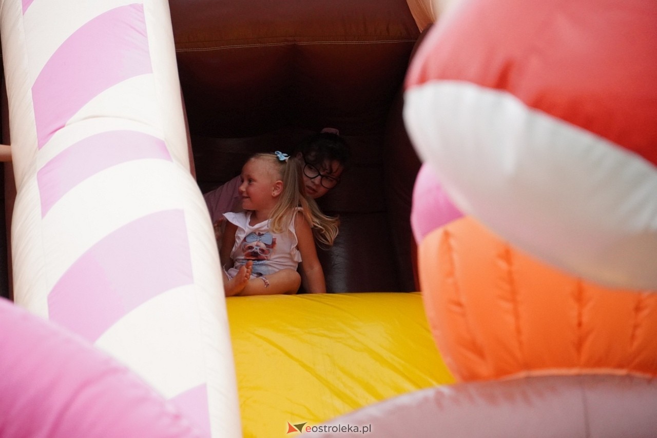 Piknik profilaktyczny z kinem plenerowym w Olszewie-Borkach [27.07.2024] - zdjęcie #18 - eOstroleka.pl
