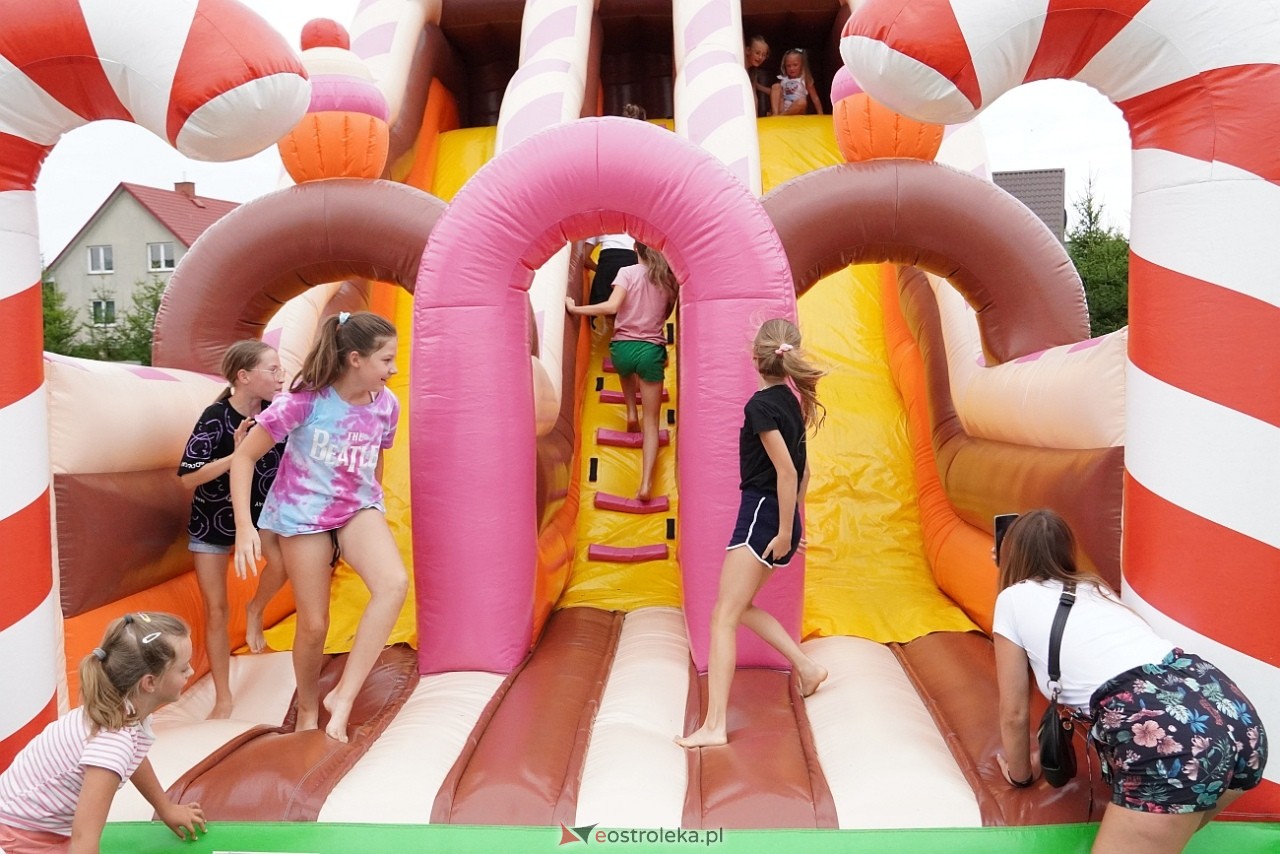 Piknik profilaktyczny z kinem plenerowym w Olszewie-Borkach [27.07.2024] - zdjęcie #16 - eOstroleka.pl