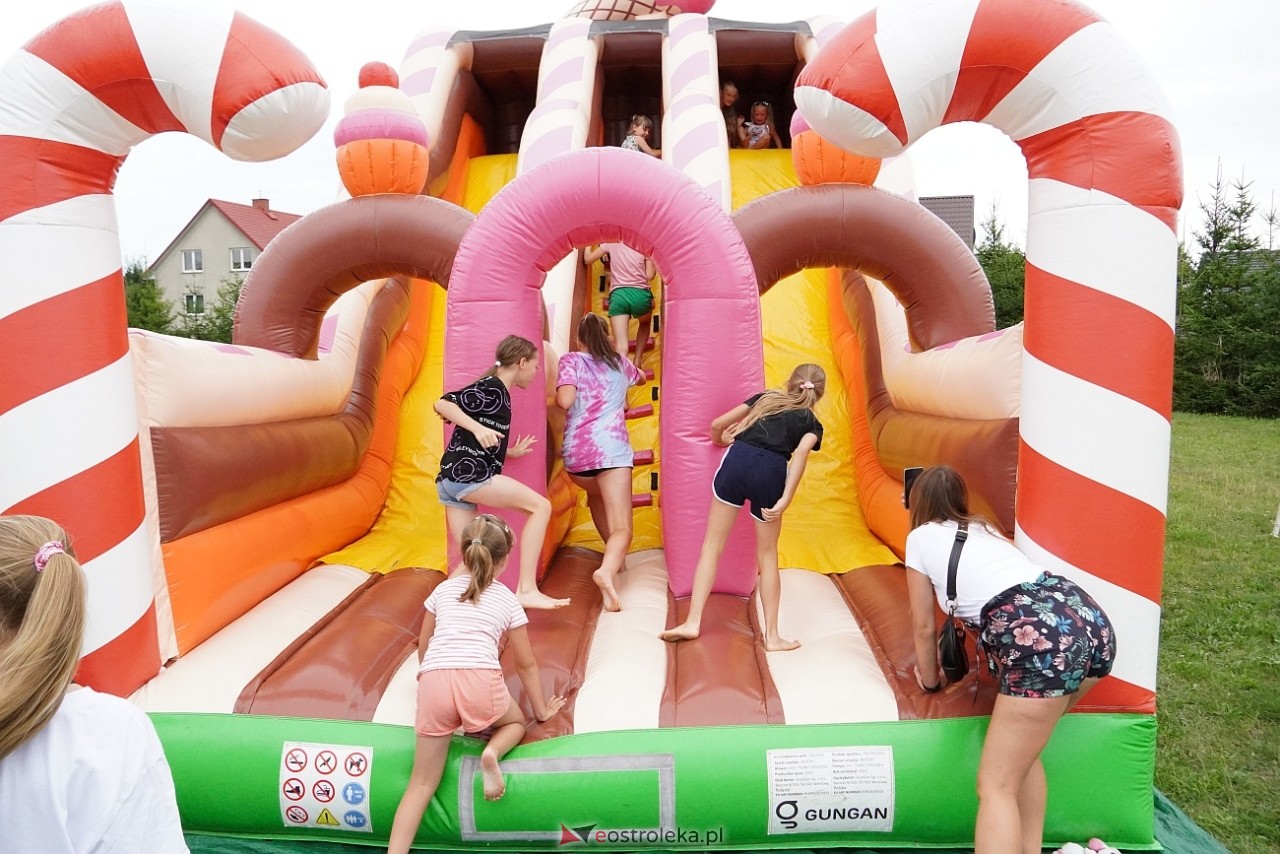 Piknik profilaktyczny z kinem plenerowym w Olszewie-Borkach [27.07.2024] - zdjęcie #15 - eOstroleka.pl