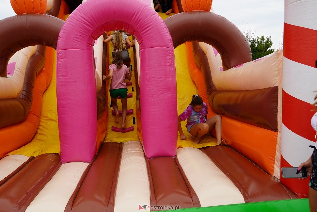 Piknik profilaktyczny z kinem plenerowym w Olszewie-Borkach [27.07.2024] - zdjęcie #14 - eOstroleka.pl
