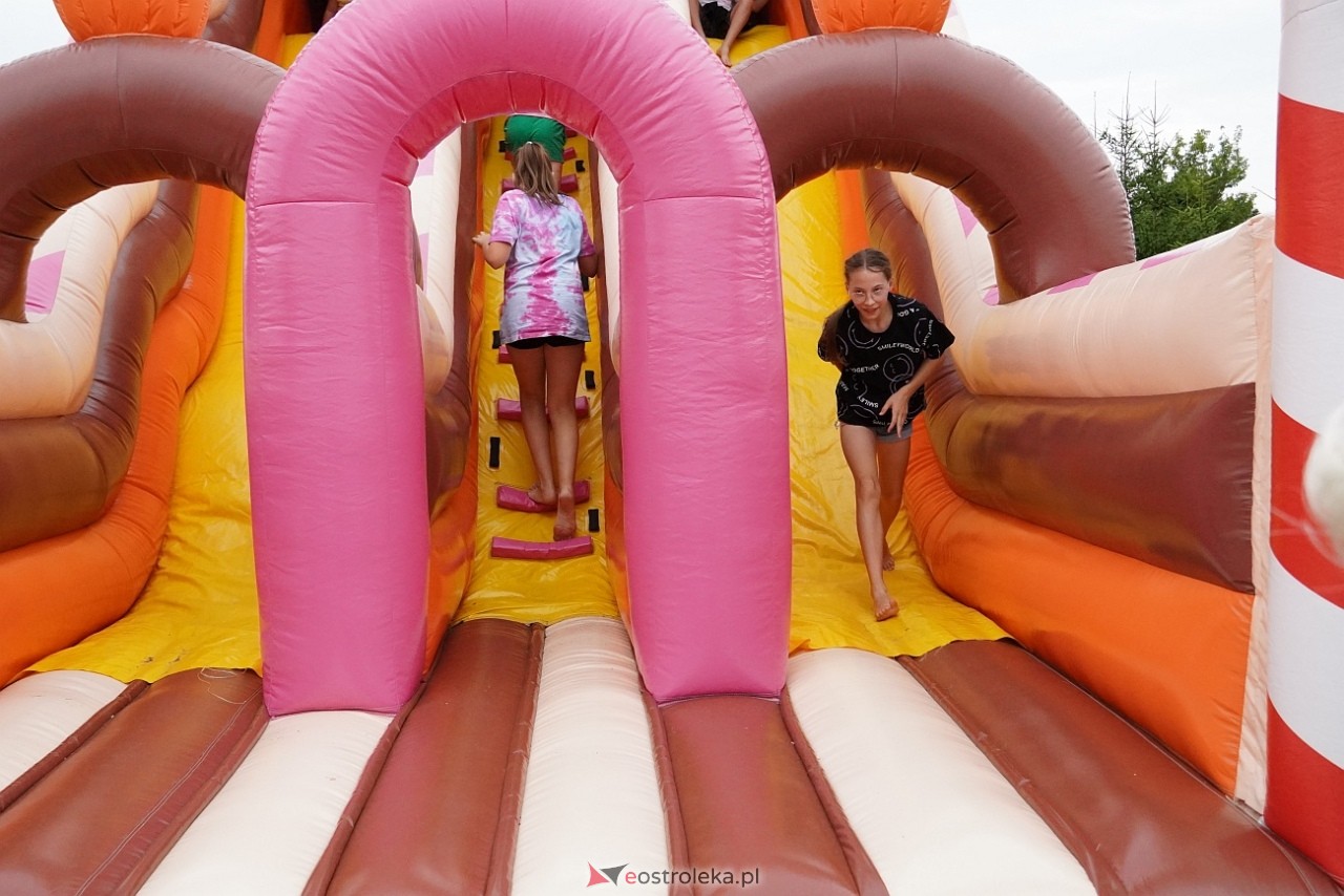 Piknik profilaktyczny z kinem plenerowym w Olszewie-Borkach [27.07.2024] - zdjęcie #13 - eOstroleka.pl