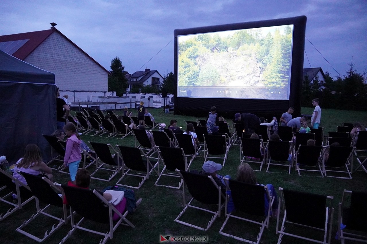 Piknik profilaktyczny z kinem plenerowym w Olszewie-Borkach [27.07.2024] - zdjęcie #9 - eOstroleka.pl