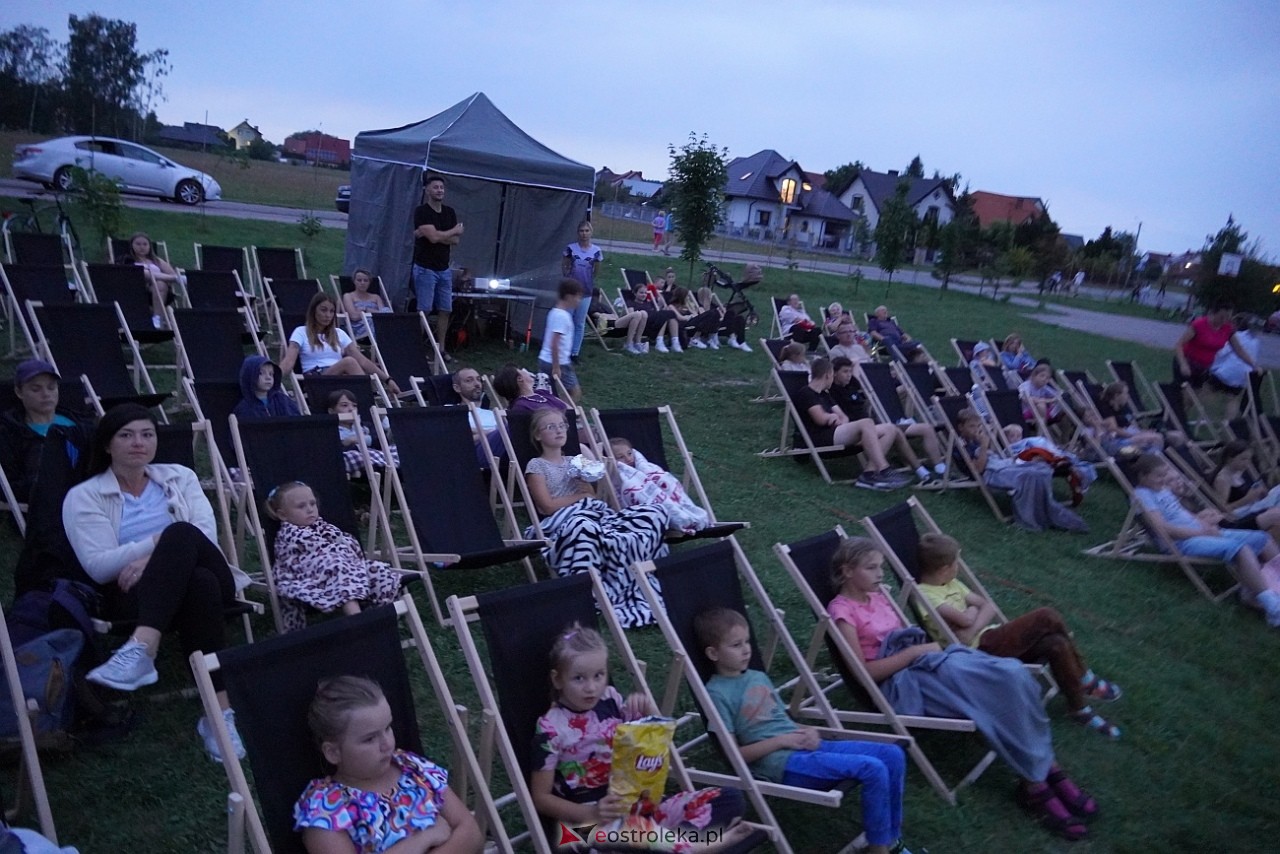 Piknik profilaktyczny z kinem plenerowym w Olszewie-Borkach [27.07.2024] - zdjęcie #4 - eOstroleka.pl