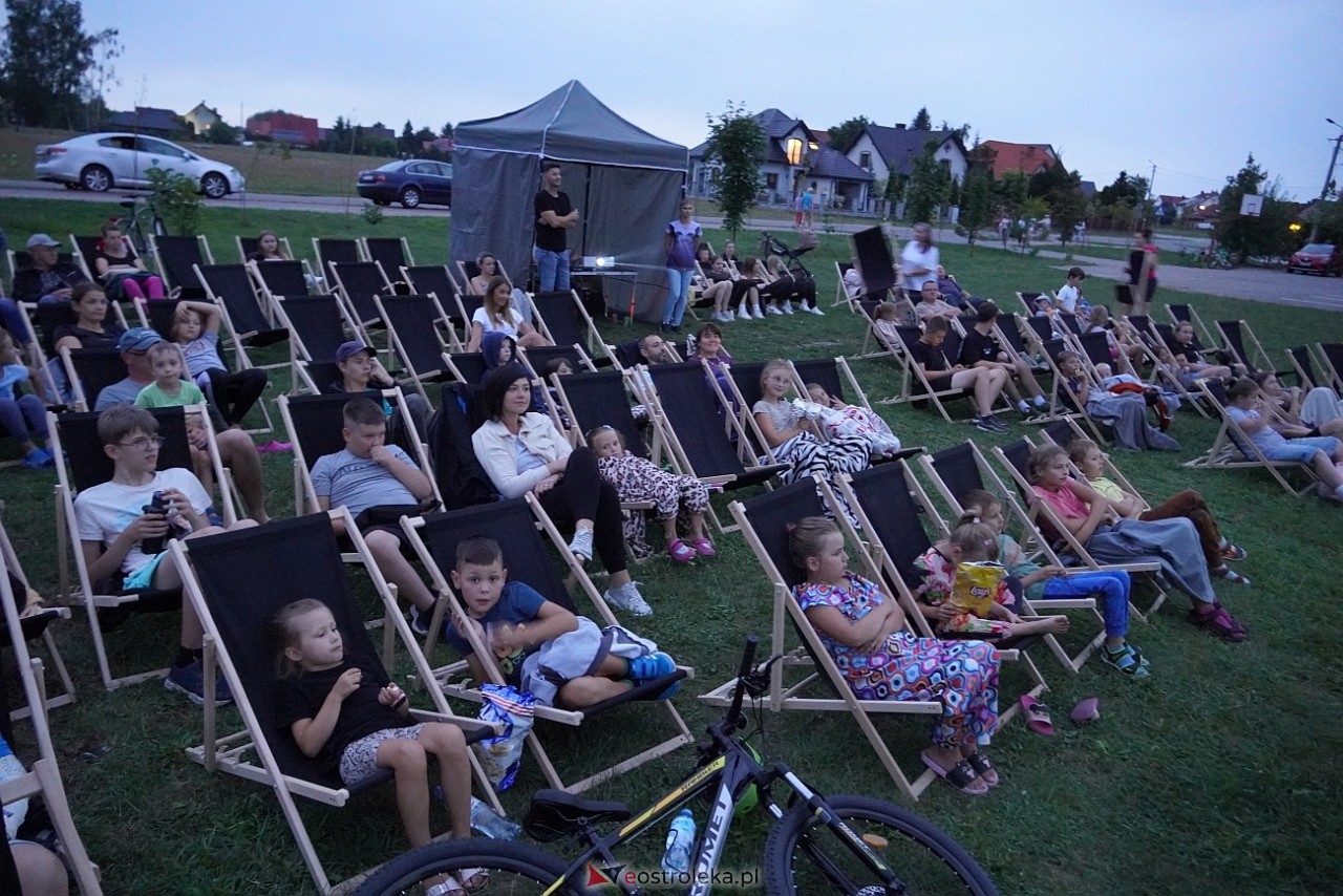 Piknik profilaktyczny z kinem plenerowym w Olszewie-Borkach [27.07.2024] - zdjęcie #3 - eOstroleka.pl