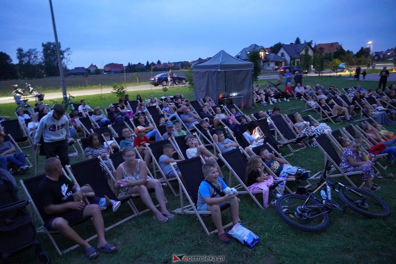 Piknik profilaktyczny z kinem plenerowym w Olszewie-Borkach [27.07.2024] - zdjęcie #1 - eOstroleka.pl