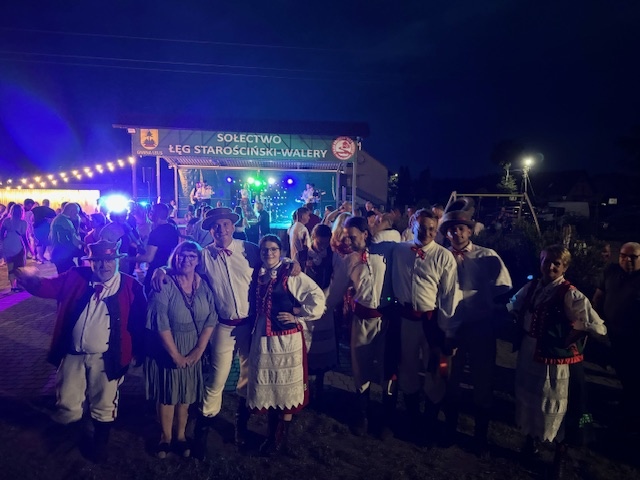 Potańcówka #WeWsiObok w Łęgu Starościńskim [27.07.2024] - zdjęcie #4 - eOstroleka.pl