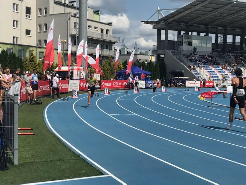 Szymon Sadłowski na MP U20  - zdjęcie #5 - eOstroleka.pl