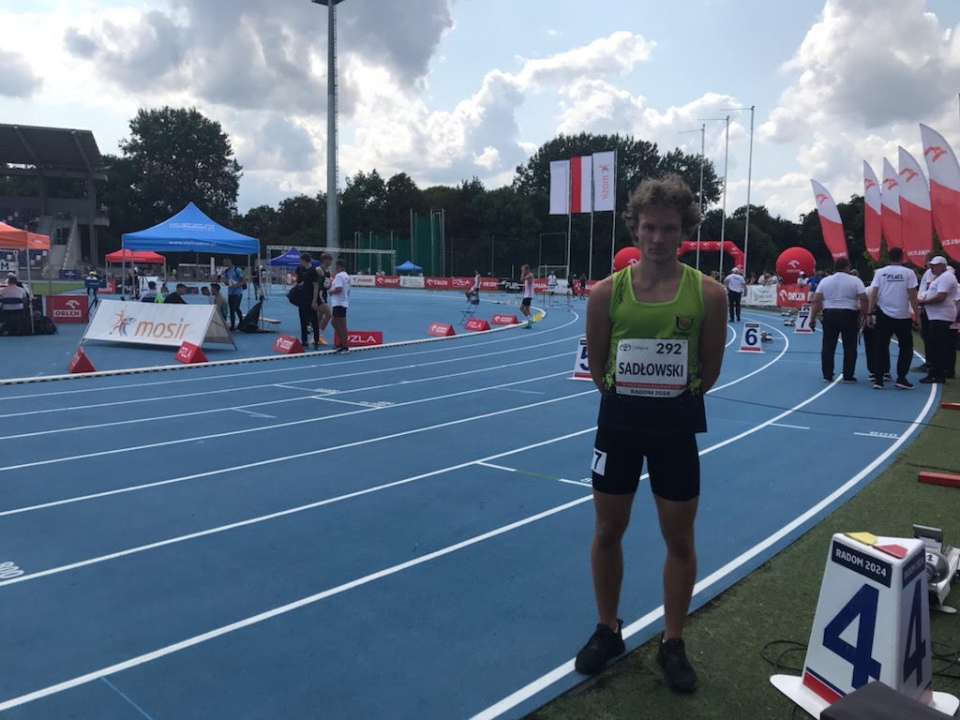 Szymon Sadłowski na MP U20  - zdjęcie #4 - eOstroleka.pl