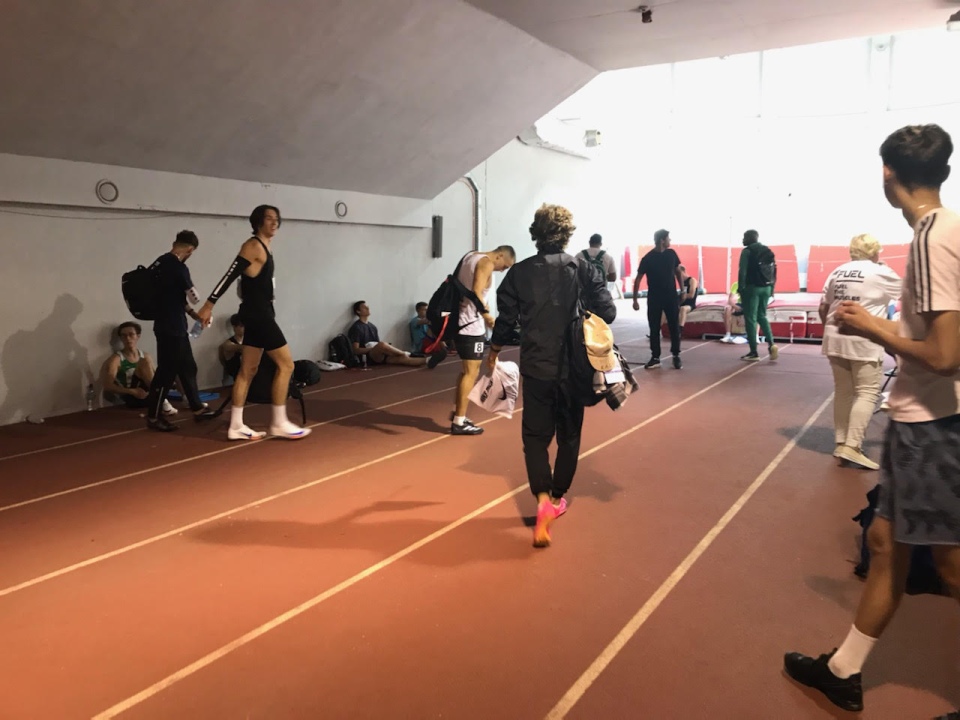 Szymon Sadłowski na MP U20  - zdjęcie #1 - eOstroleka.pl