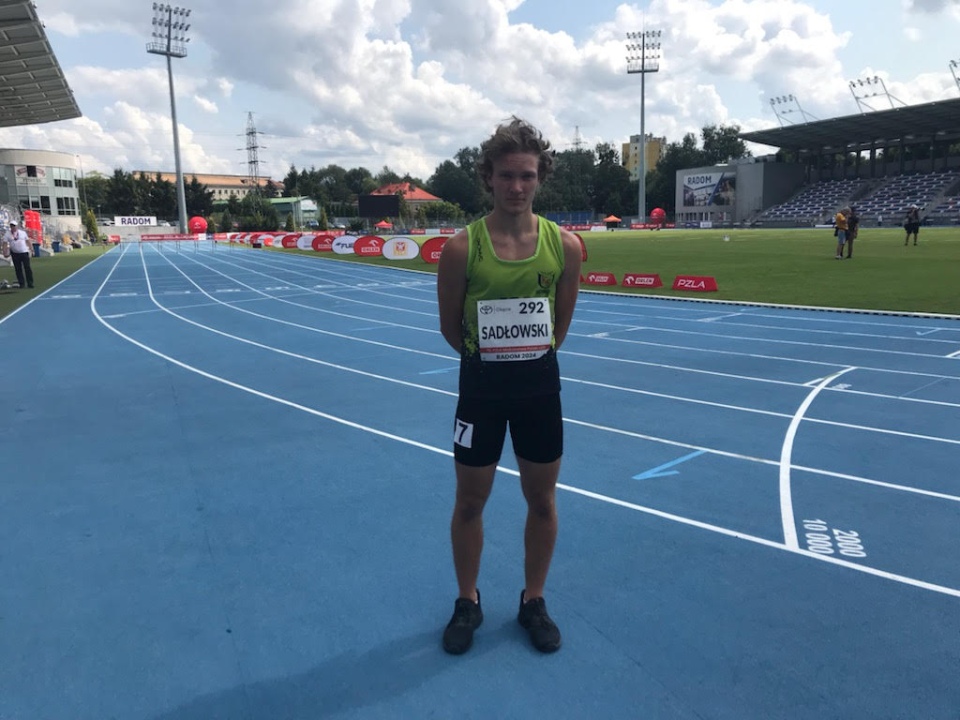 Szymon Sadłowski na MP U20  - zdjęcie #7 - eOstroleka.pl