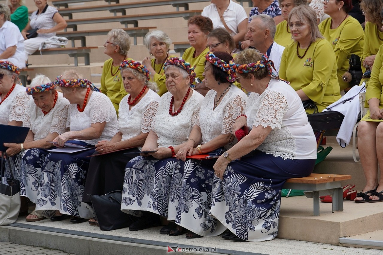 Przegląd piosenki klubów seniora w Baranowie [28.07.2024] - zdjęcie #86 - eOstroleka.pl