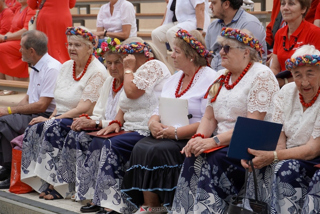 Przegląd piosenki klubów seniora w Baranowie [28.07.2024] - zdjęcie #85 - eOstroleka.pl