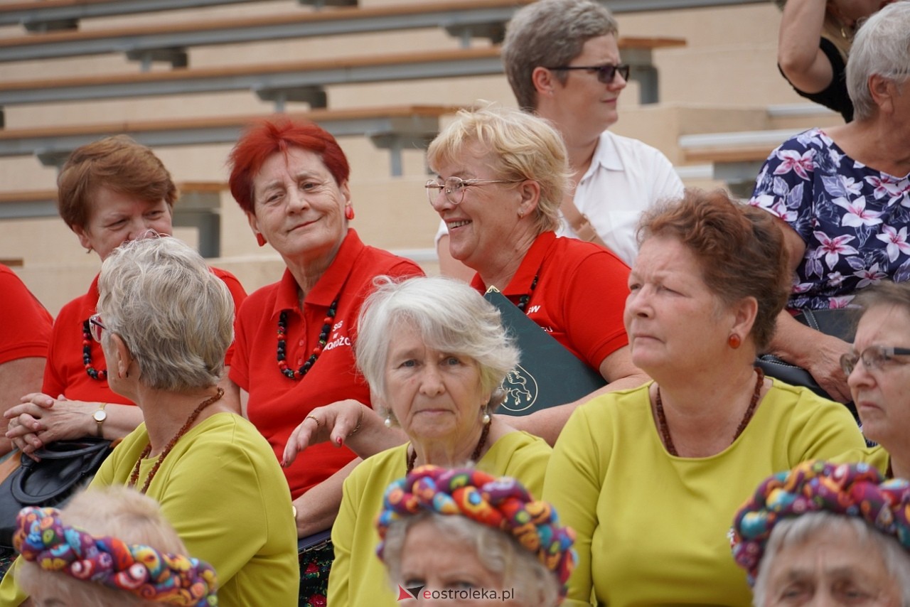 Przegląd piosenki klubów seniora w Baranowie [28.07.2024] - zdjęcie #83 - eOstroleka.pl