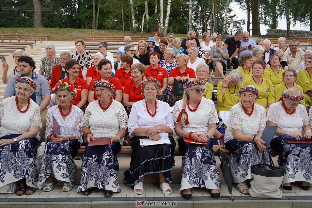 Przegląd piosenki klubów seniora w Baranowie [28.07.2024] - zdjęcie #71 - eOstroleka.pl