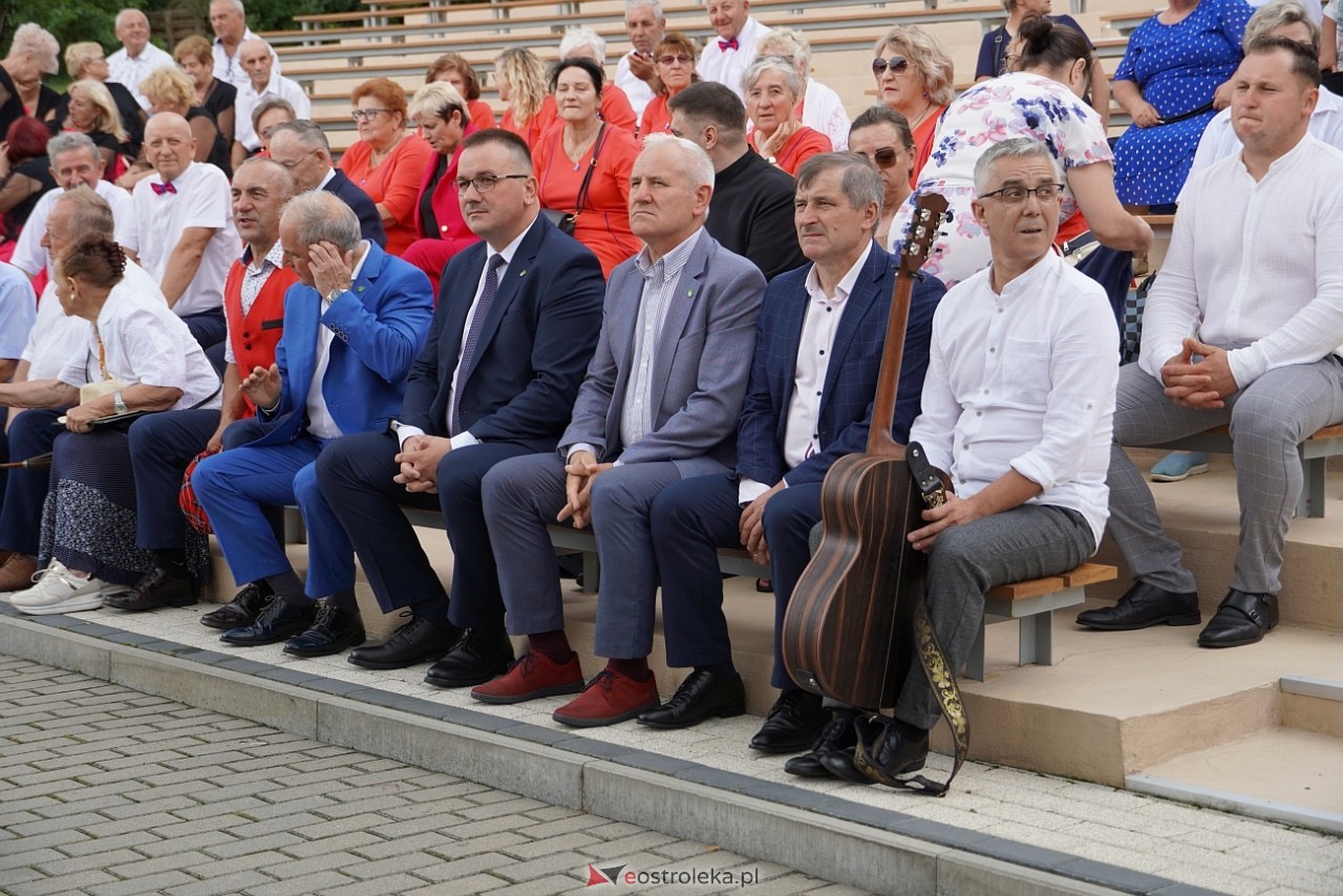 Przegląd piosenki klubów seniora w Baranowie [28.07.2024] - zdjęcie #68 - eOstroleka.pl