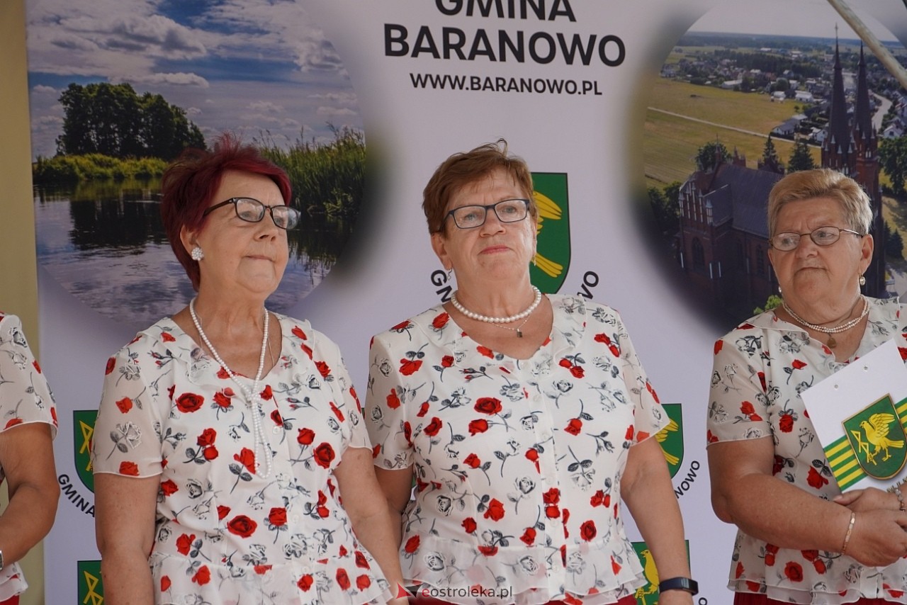 Przegląd piosenki klubów seniora w Baranowie [28.07.2024] - zdjęcie #55 - eOstroleka.pl