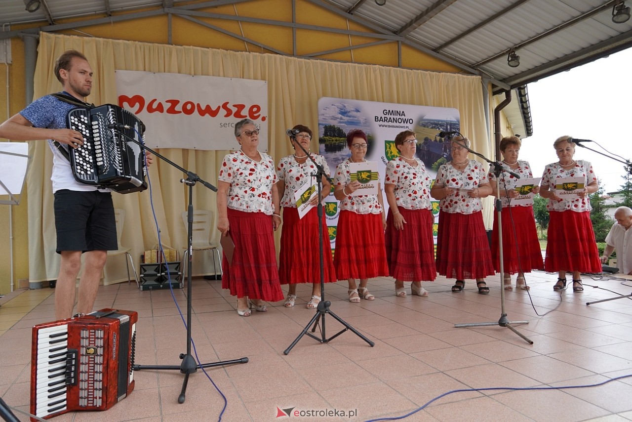 Przegląd piosenki klubów seniora w Baranowie [28.07.2024] - zdjęcie #52 - eOstroleka.pl