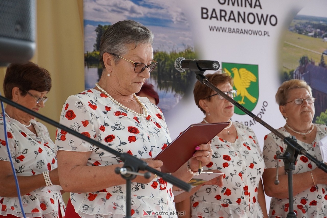 Przegląd piosenki klubów seniora w Baranowie [28.07.2024] - zdjęcie #50 - eOstroleka.pl