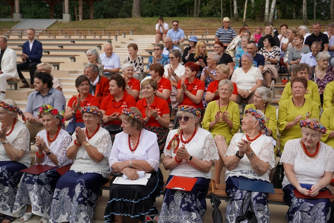 Przegląd piosenki klubów seniora w Baranowie [28.07.2024] - zdjęcie #45 - eOstroleka.pl