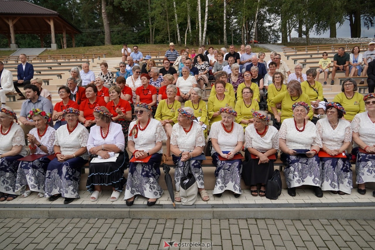 Przegląd piosenki klubów seniora w Baranowie [28.07.2024] - zdjęcie #44 - eOstroleka.pl