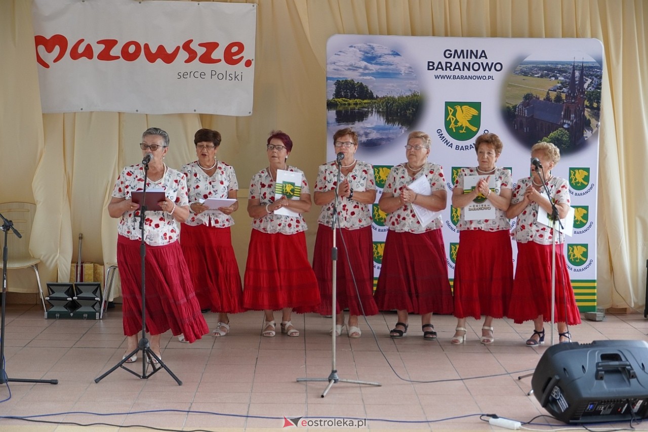 Przegląd piosenki klubów seniora w Baranowie [28.07.2024] - zdjęcie #38 - eOstroleka.pl