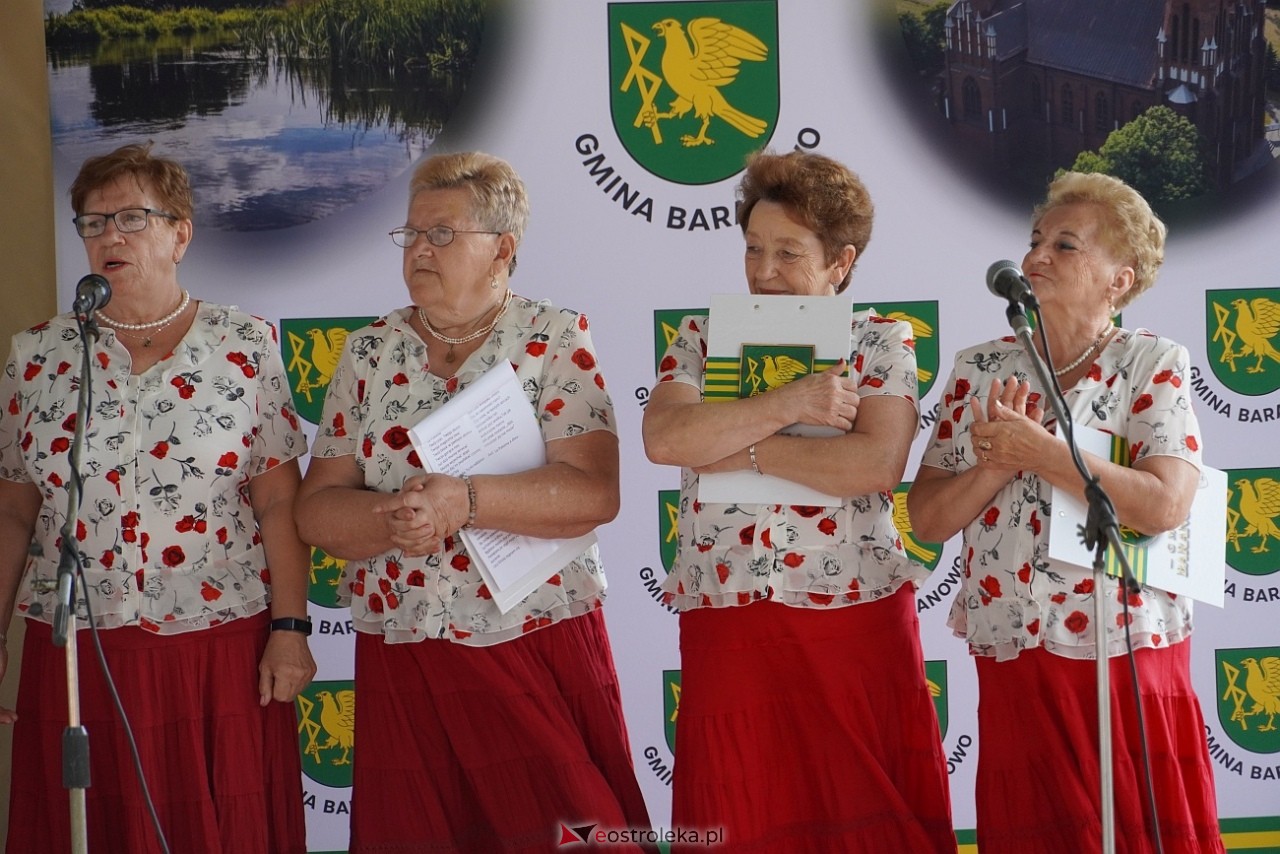 Przegląd piosenki klubów seniora w Baranowie [28.07.2024] - zdjęcie #37 - eOstroleka.pl