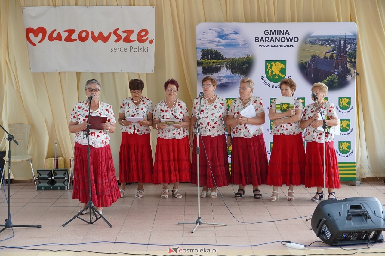 Przegląd piosenki klubów seniora w Baranowie [28.07.2024] - zdjęcie #36 - eOstroleka.pl