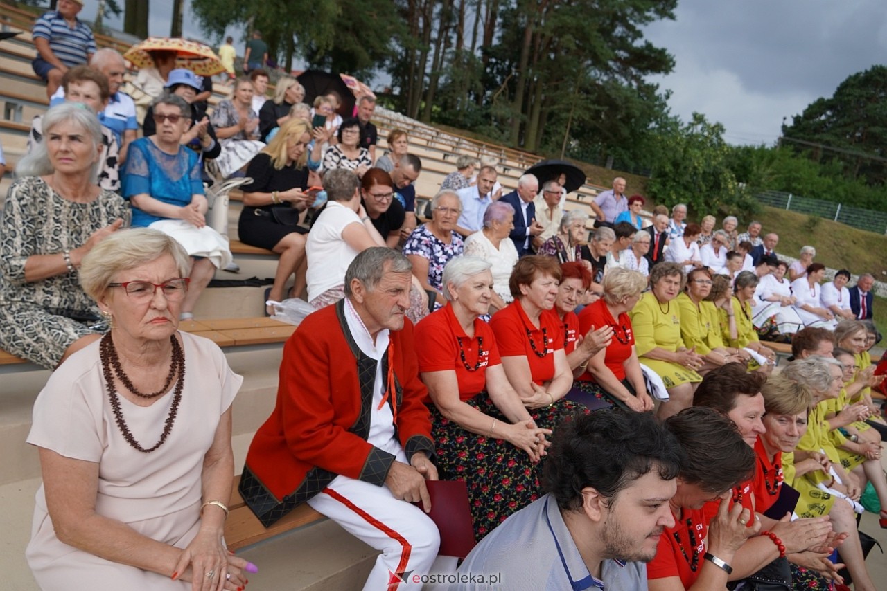 Przegląd piosenki klubów seniora w Baranowie [28.07.2024] - zdjęcie #33 - eOstroleka.pl