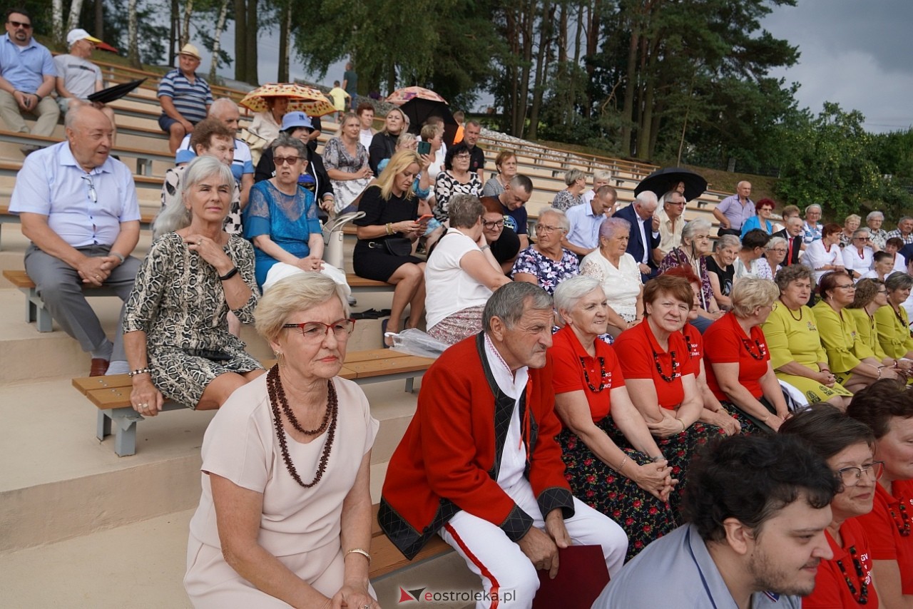 Przegląd piosenki klubów seniora w Baranowie [28.07.2024] - zdjęcie #32 - eOstroleka.pl
