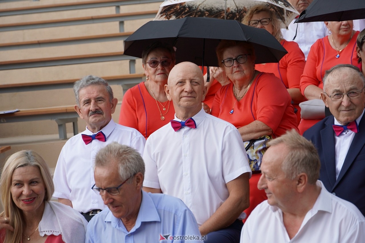Przegląd piosenki klubów seniora w Baranowie [28.07.2024] - zdjęcie #27 - eOstroleka.pl