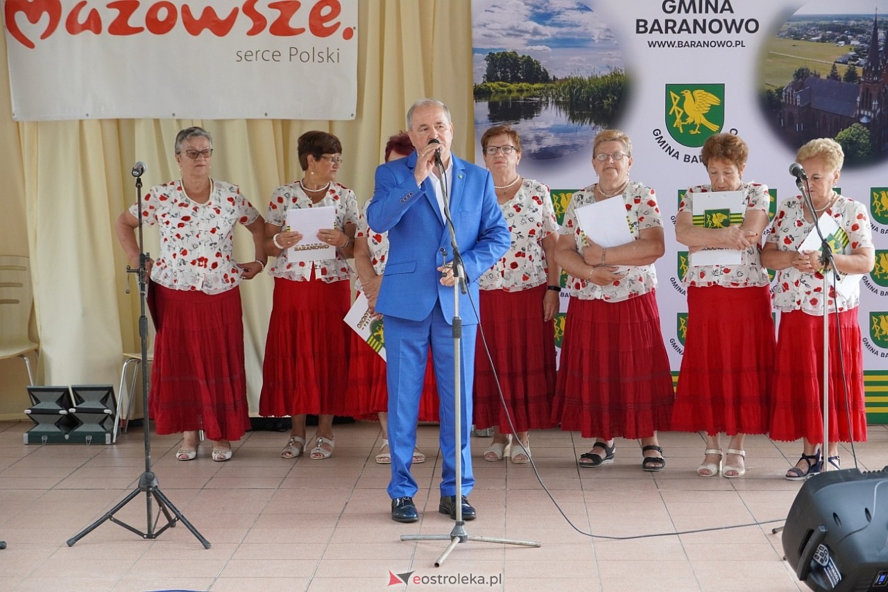 Przegląd piosenki klubów seniora w Baranowie [28.07.2024] - zdjęcie #24 - eOstroleka.pl