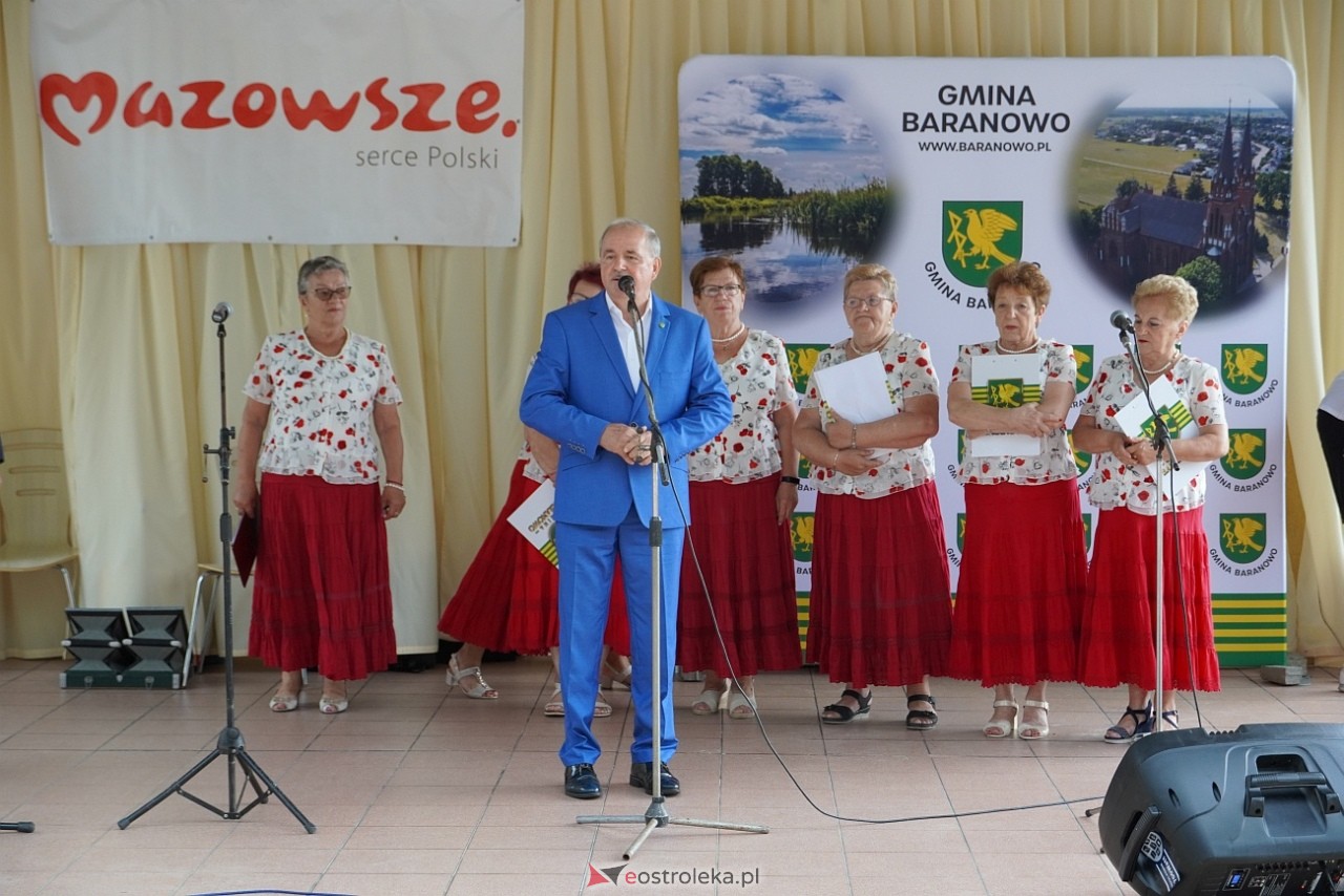 Przegląd piosenki klubów seniora w Baranowie [28.07.2024] - zdjęcie #23 - eOstroleka.pl