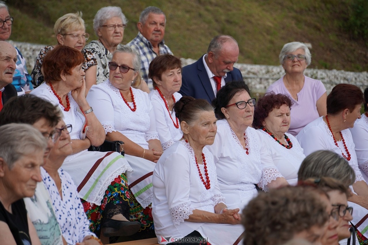 Przegląd piosenki klubów seniora w Baranowie [28.07.2024] - zdjęcie #22 - eOstroleka.pl