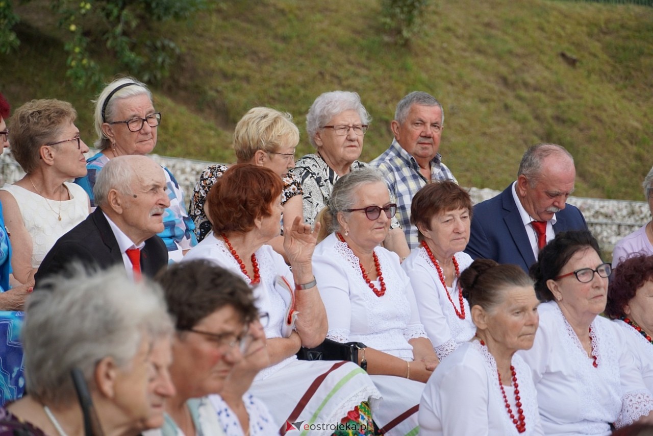 Przegląd piosenki klubów seniora w Baranowie [28.07.2024] - zdjęcie #21 - eOstroleka.pl