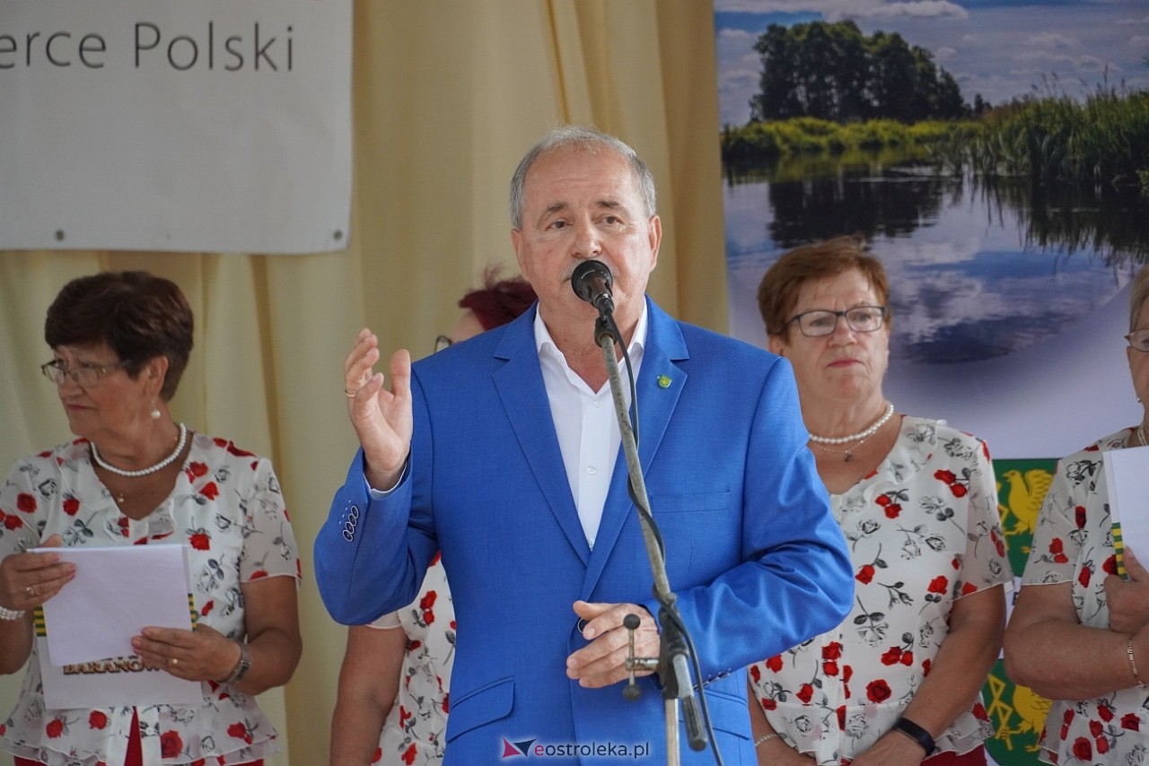 Przegląd piosenki klubów seniora w Baranowie [28.07.2024] - zdjęcie #16 - eOstroleka.pl