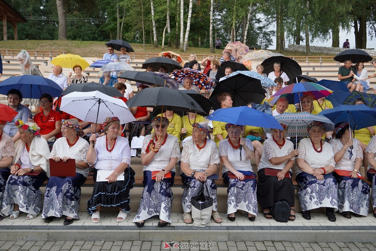 Przegląd piosenki klubów seniora w Baranowie [28.07.2024] - zdjęcie #15 - eOstroleka.pl