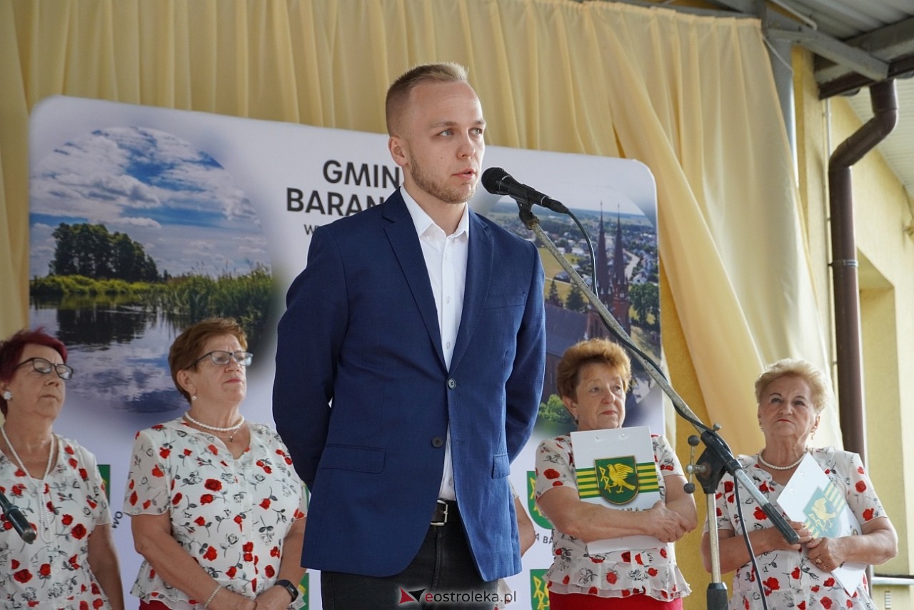 Przegląd piosenki klubów seniora w Baranowie [28.07.2024] - zdjęcie #13 - eOstroleka.pl