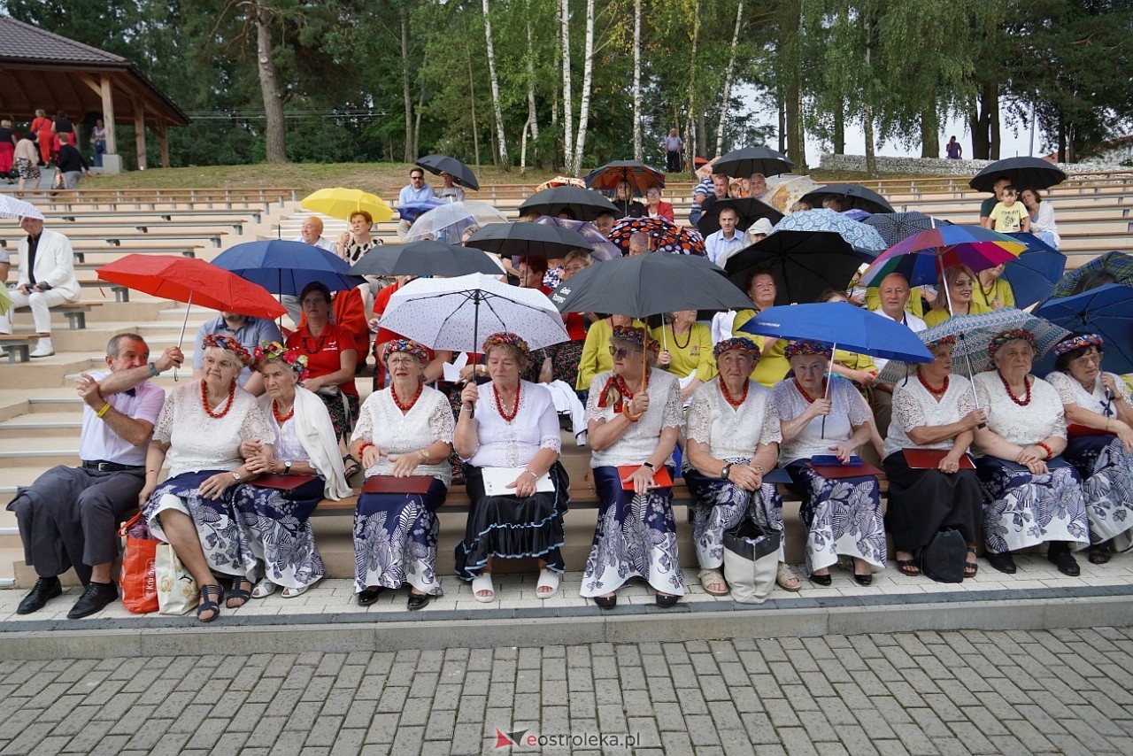 Przegląd piosenki klubów seniora w Baranowie [28.07.2024] - zdjęcie #9 - eOstroleka.pl