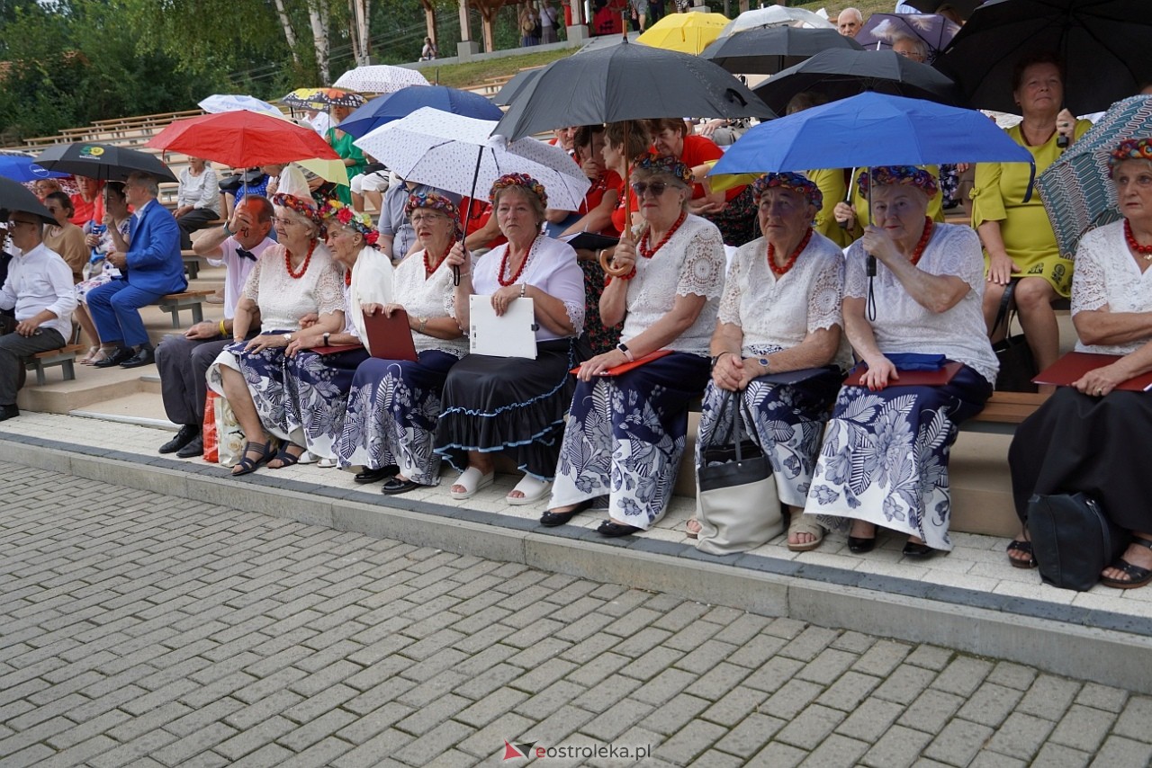 Przegląd piosenki klubów seniora w Baranowie [28.07.2024] - zdjęcie #8 - eOstroleka.pl